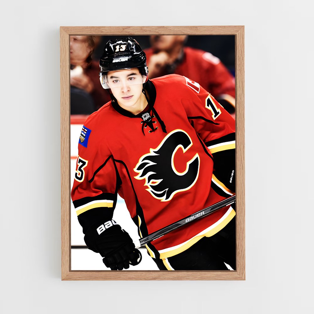 Poster L'Étoile du Patin – affiche Hockey sur glace (vue 4)